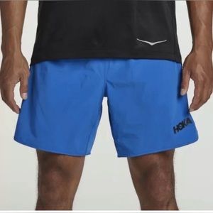 Hoka Men’s performance Woven 7” Short-NWT